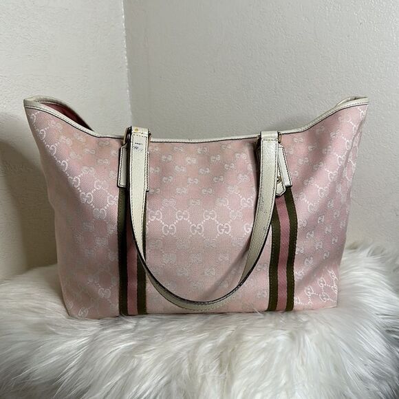 💯Authentic Gucci Tote With Cherryline 🍀 - Picture 14 of 17
